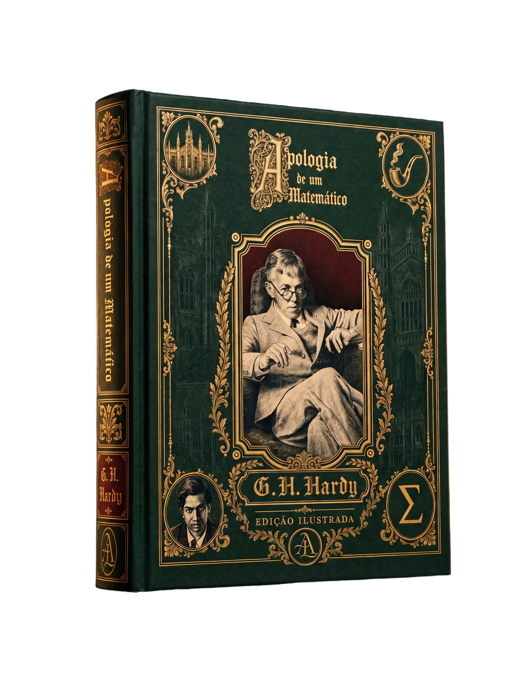 Apologia de um Matemático, de G. H. Hardy — edição de capa dura